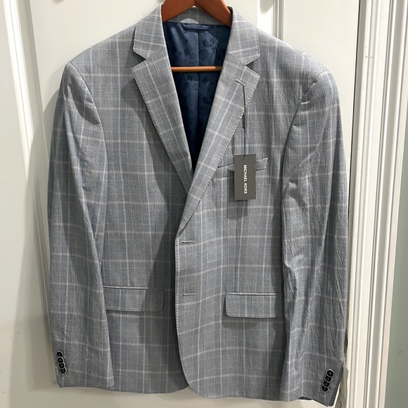 Mens Michael Kors Slim Fit Blazer - Picture 1 of 3